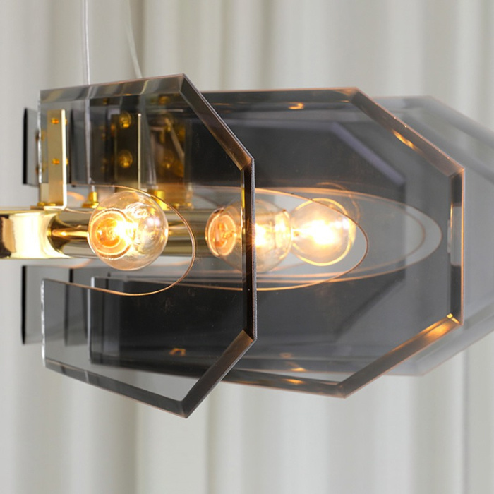 Подвесная люстра BACCARA D60 ImperiumLoft