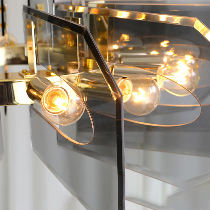 Подвесная люстра BACCARA D60 ImperiumLoft