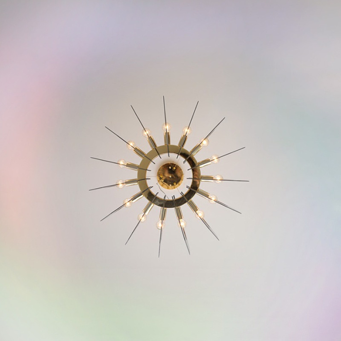 Подвесная люстра BACCARA D60 ImperiumLoft