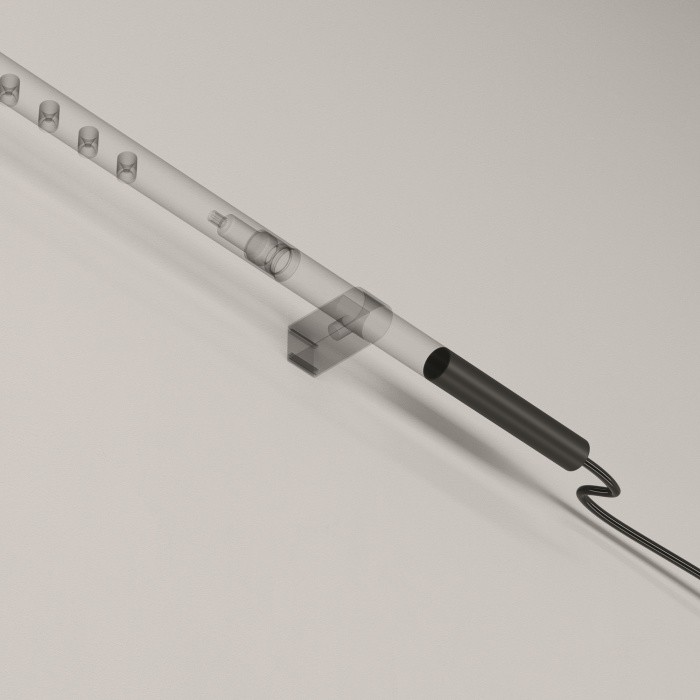 Заглушка с питанием для системы Axity Maytoni CA003EC-B