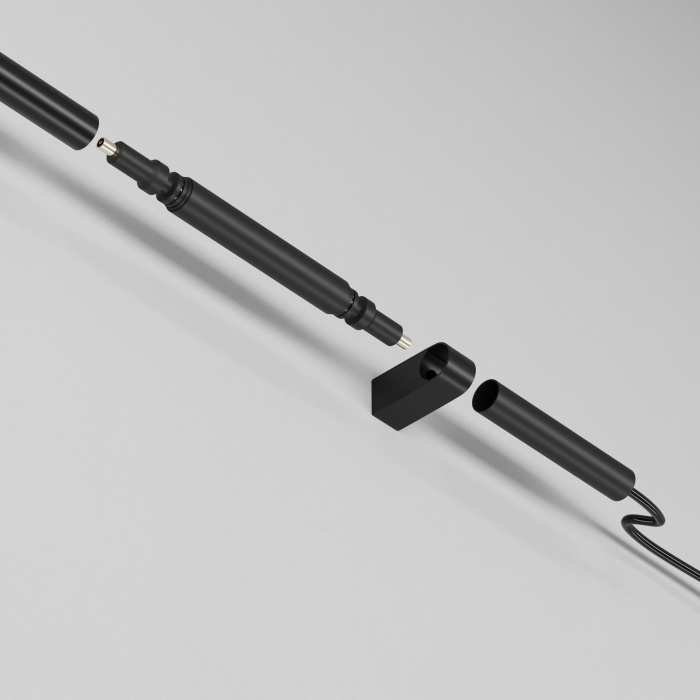 Заглушка с питанием для системы Axity Maytoni CA003EC-B