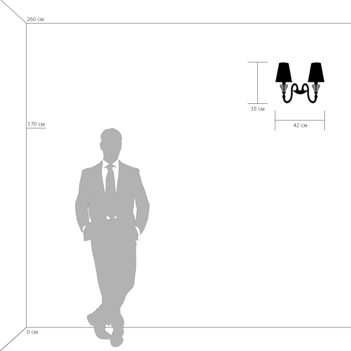 Бра OTTO LIGHTSTAR 809626