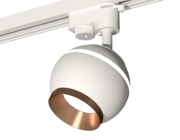 Комплект трекового однофазного светильника с подсветкой Ambrella light XT1101024