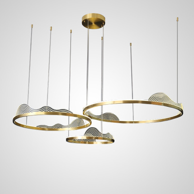 Подвесная люстра HANNA A B D60 D80 D100 3R ImperiumLoft