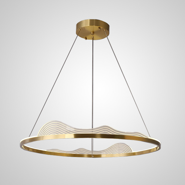 Подвесная люстра HANNA A B D60 D80 D100 3R ImperiumLoft