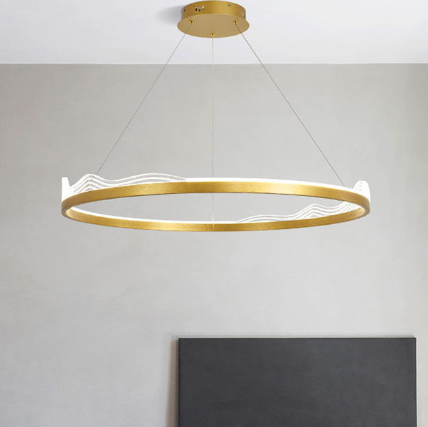 Подвесная люстра HANNA A B D60 D80 D100 3R ImperiumLoft