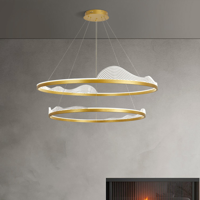 Подвесная люстра HANNA A B D60 D80 D100 3R ImperiumLoft