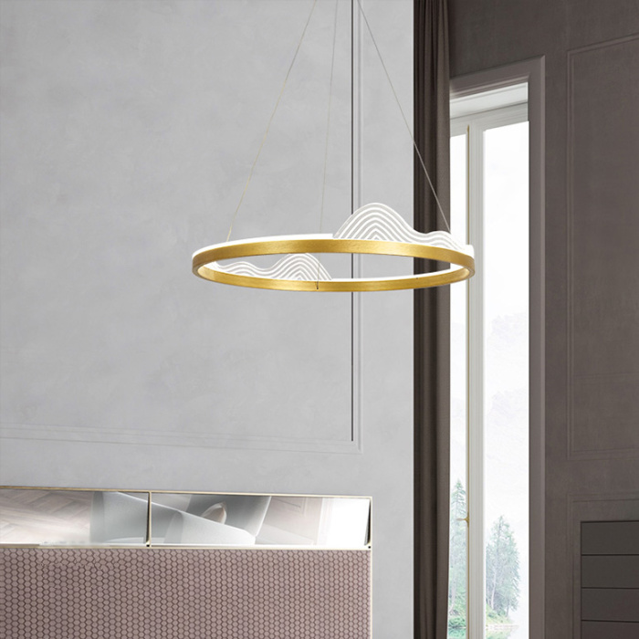 Подвесная люстра HANNA A B D60 D80 D100 3R ImperiumLoft