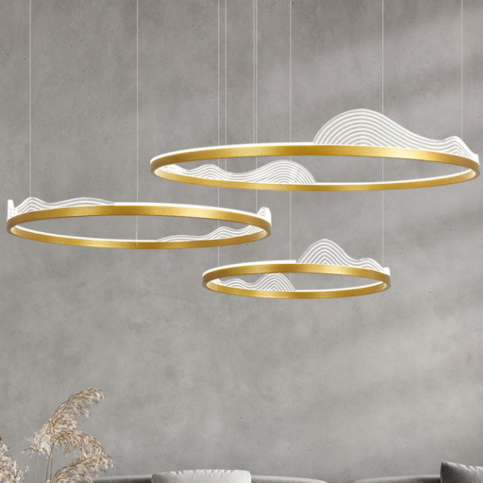 Подвесная люстра HANNA A B D60 D80 D100 3R ImperiumLoft