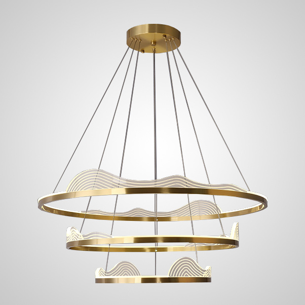 Подвесная люстра HANNA A B D60 D80 D100 3R ImperiumLoft