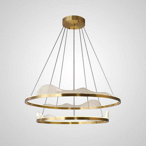 Подвесная люстра HANNA A B D60 D80 D100 3R ImperiumLoft