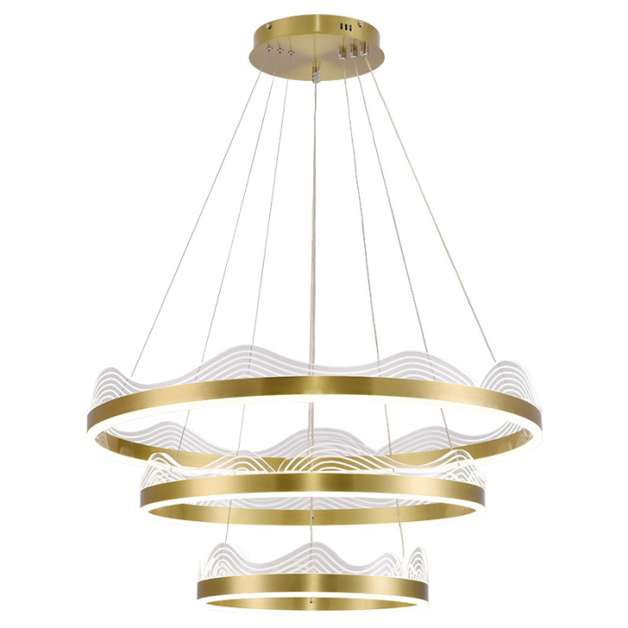 Подвесная люстра HANNA A B D60 D80 D100 3R ImperiumLoft