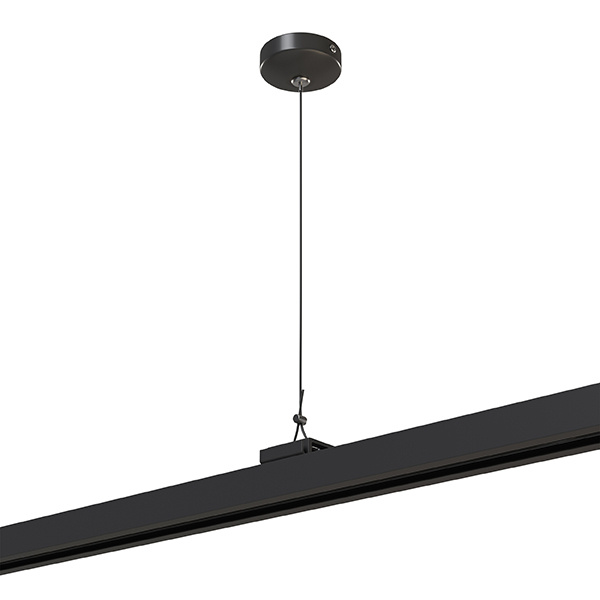 Подвесной комплект Track 3 black LIGHTSTAR 504177