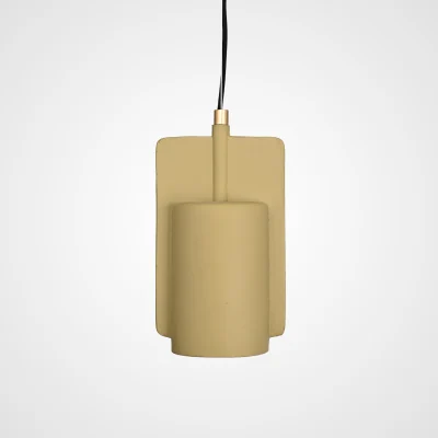 Подвесной бетонный светильник SKOVL B Песочный ImperiumLoft