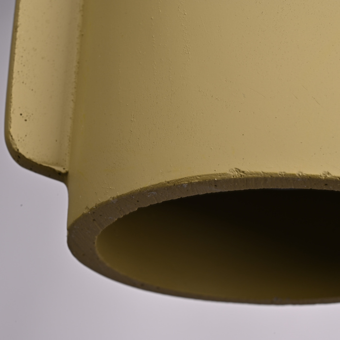 Подвесной бетонный светильник SKOVL B Песочный ImperiumLoft