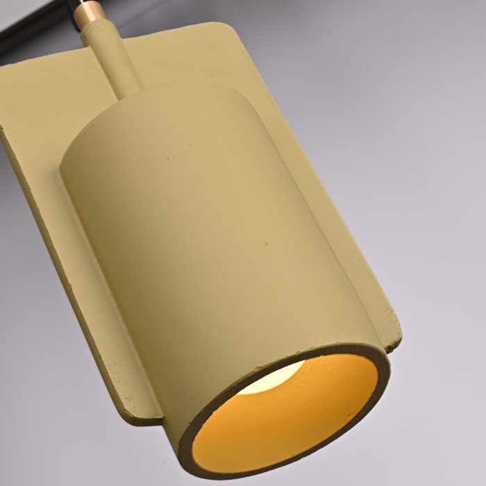 Подвесной бетонный светильник SKOVL B Песочный ImperiumLoft