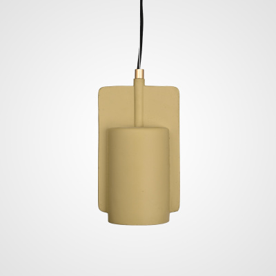 Подвесной бетонный светильник SKOVL B Песочный ImperiumLoft