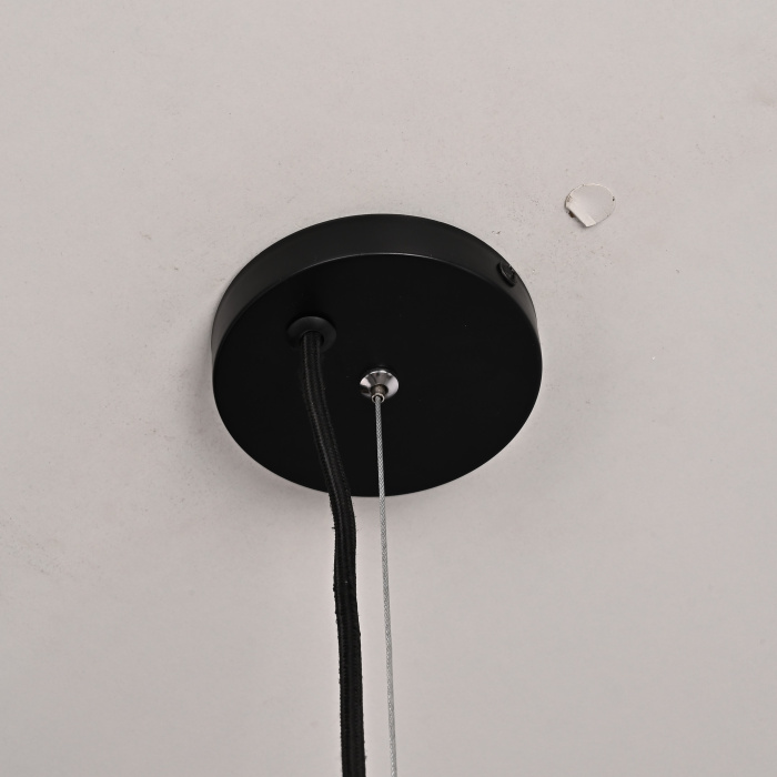 Подвесной бетонный светильник SKOVL B Песочный ImperiumLoft