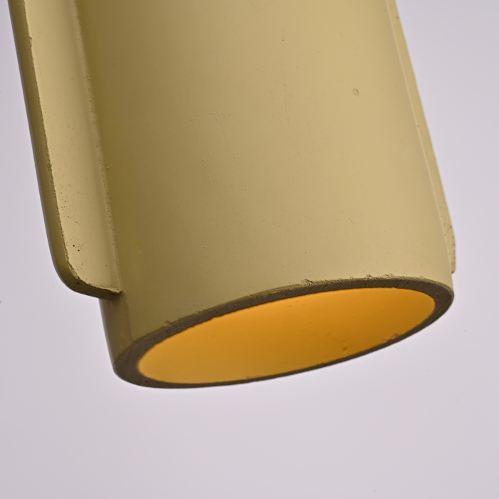 Подвесной бетонный светильник SKOVL B Песочный ImperiumLoft