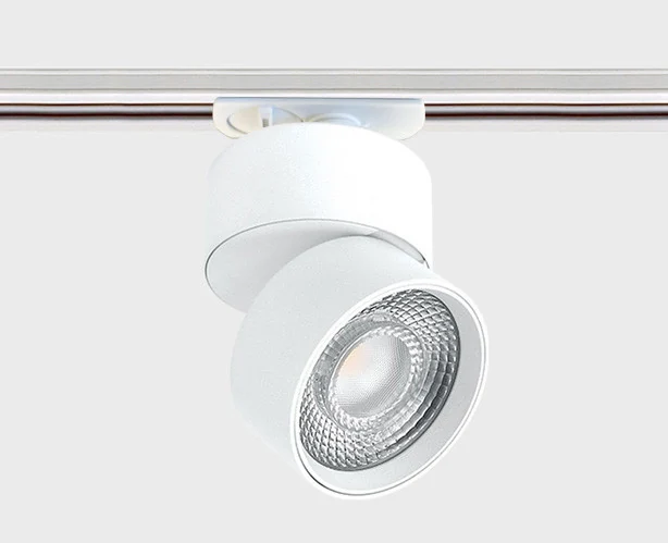 Светильник трековый Italline IT02-010 white 3000K + IT08-8016 white