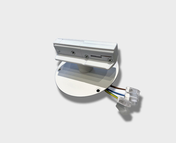 Светильник трековый Italline IT02-010 white 3000K + IT08-8016 white