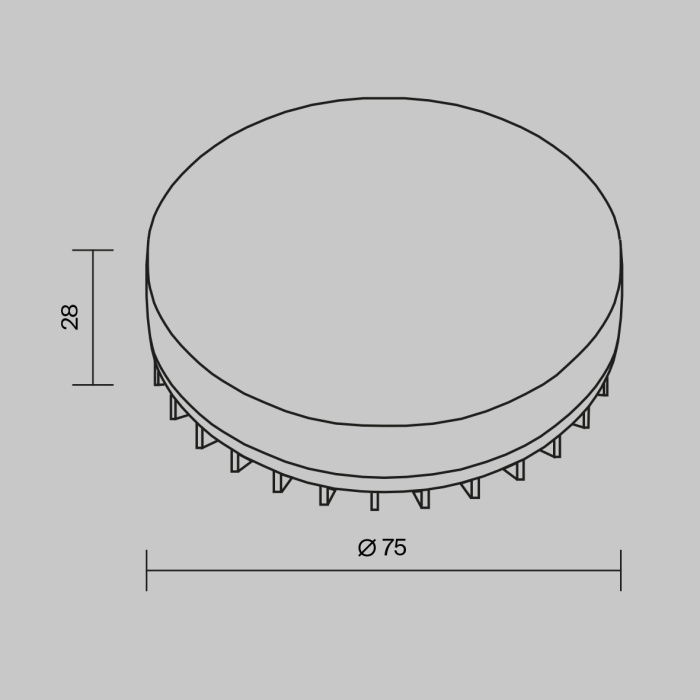 Светодиодная лампа Voltega Wi-Fi bulbs 2431