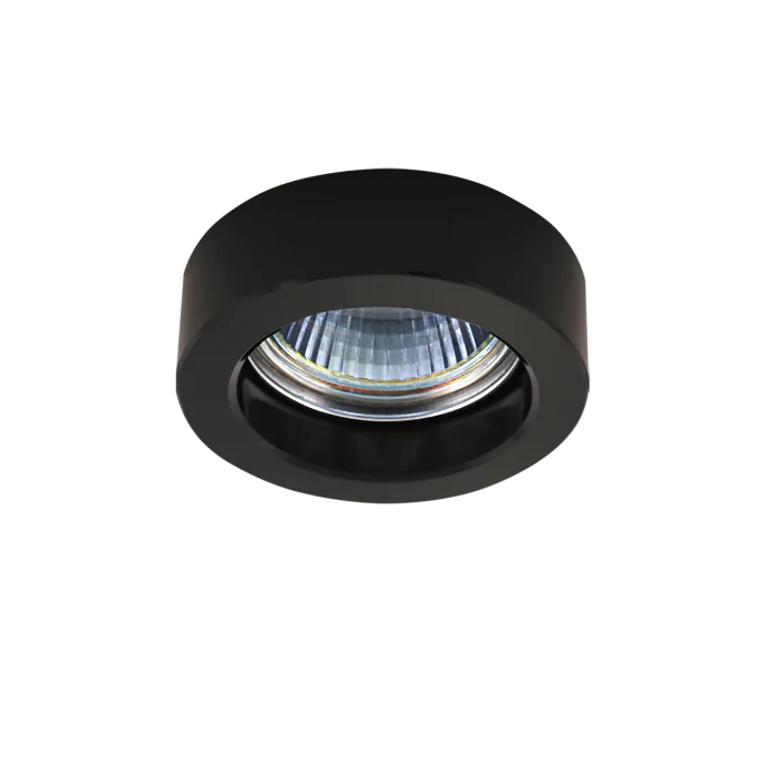 006137 Светильник LEI MINI BL MR16/HP16 ХРОМ/ЧЕРНЫЙ (в комплекте)