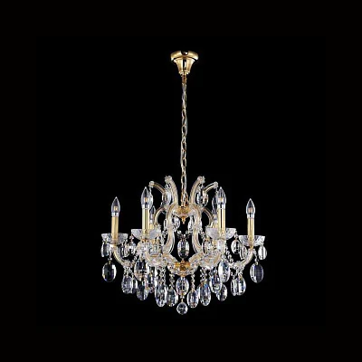 Люстра Crystal Lux HOLLYWOOD SP6 GOLD