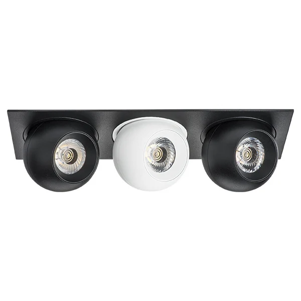 Комплект из светильника и рамки Intero Intero BALL Lightstar i537726272