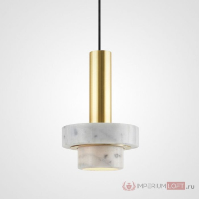 Подвесной светильник CADIS Белый мрамор ImperiumLoft