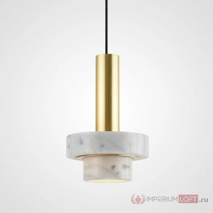 Подвесной светильник CADIS Белый мрамор ImperiumLoft