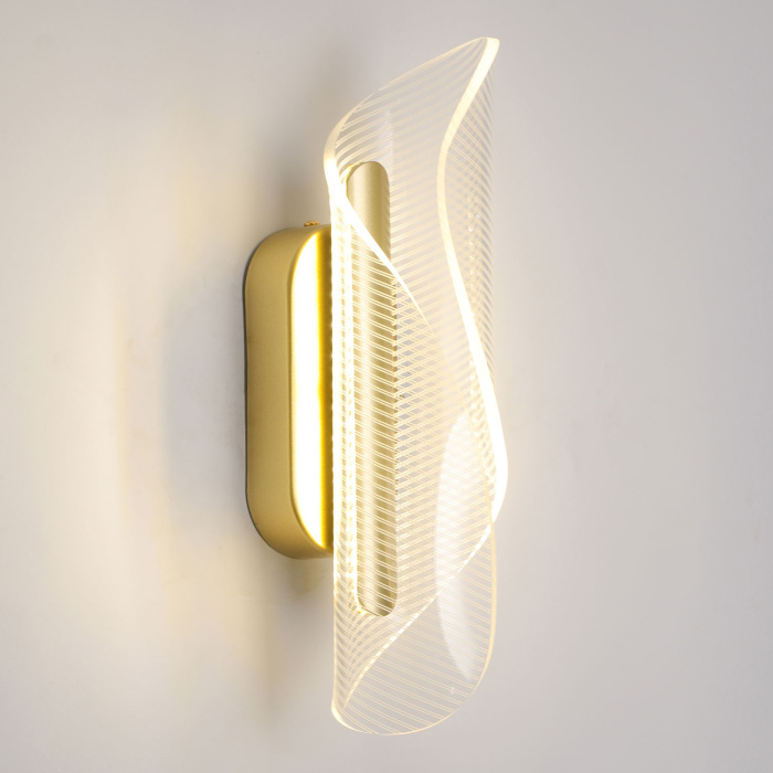 Настенный светодиодный светильник Lussole Calvert LSP-7372