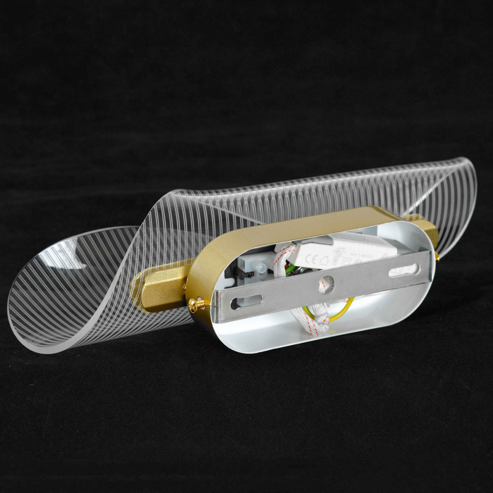 Настенный светодиодный светильник Lussole Calvert LSP-7372