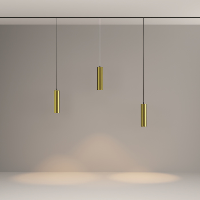 Трековый светильник Maytoni Focus LED TR041-4-12W3K-M-DS-BBS