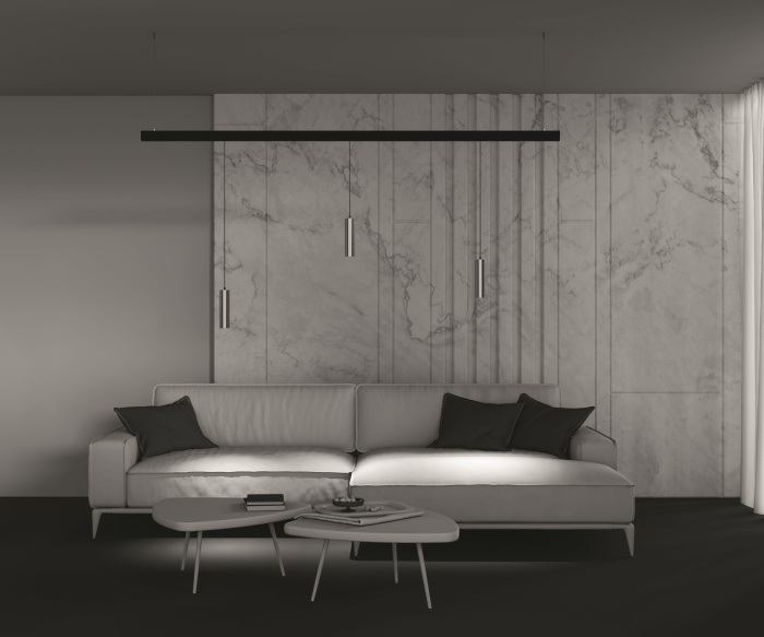 Трековый светильник Maytoni Focus LED TR041-4-12W3K-M-DS-BBS