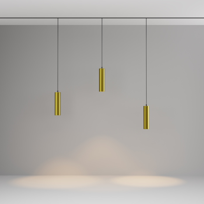 Трековый светильник Maytoni Focus LED TR041-4-12W3K-M-DS-BBS