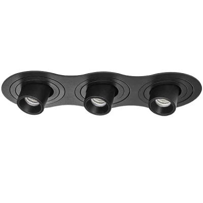 Комплект из светильника и рамки Intero Intero TUBO Lightstar i637172