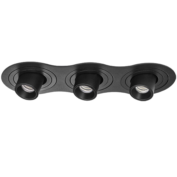 Комплект из светильника и рамки Intero Intero TUBO Lightstar i637172