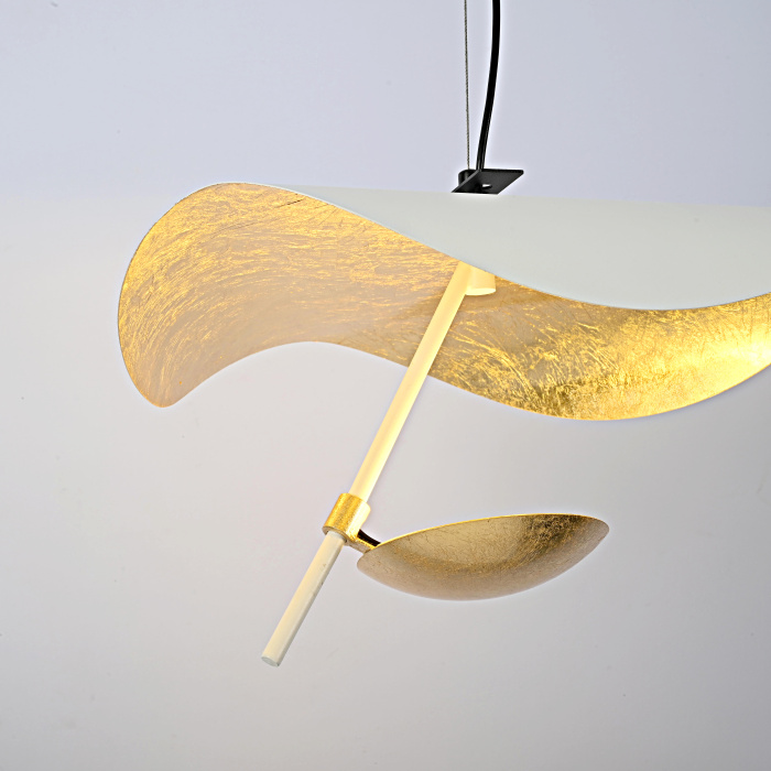 Подвесной светильник COVERT White D40 ImperiumLoft