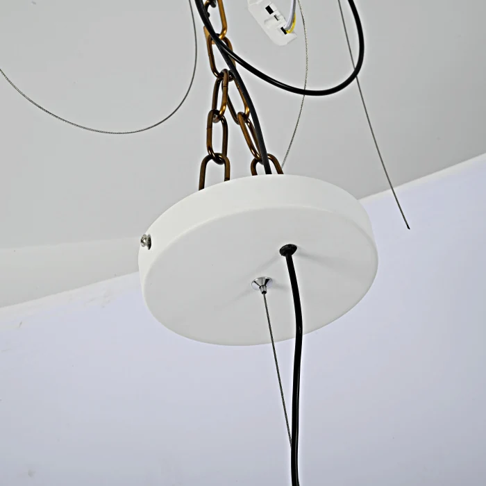 Подвесной светильник COVERT White D40 ImperiumLoft