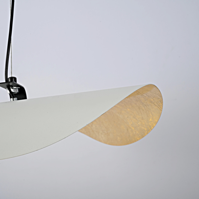 Подвесной светильник COVERT White D40 ImperiumLoft