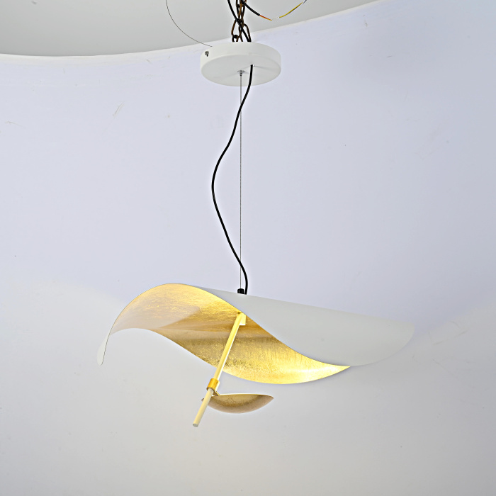 Подвесной светильник COVERT White D40 ImperiumLoft