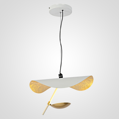 Подвесной светильник COVERT White D40 ImperiumLoft