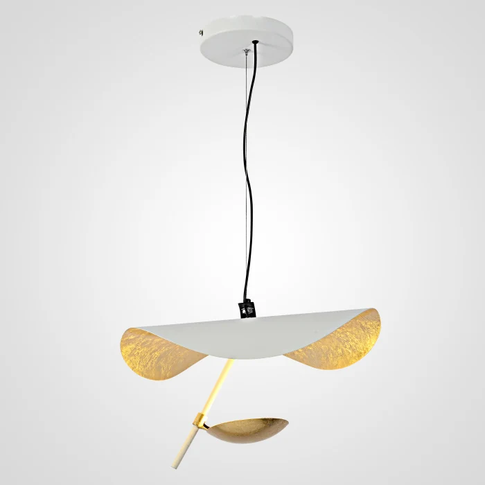 Подвесной светильник COVERT White D40 ImperiumLoft