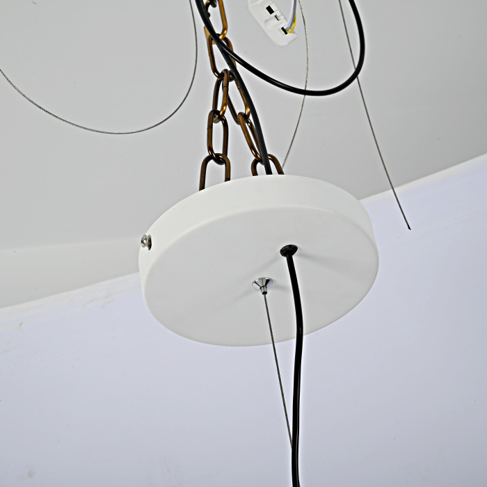 Подвесной светильник COVERT White D40 ImperiumLoft