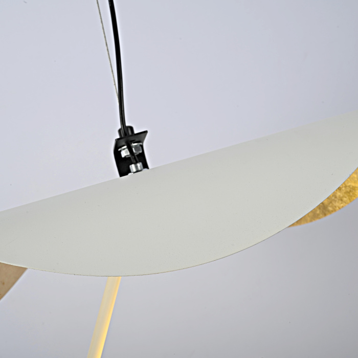 Подвесной светильник COVERT White D40 ImperiumLoft