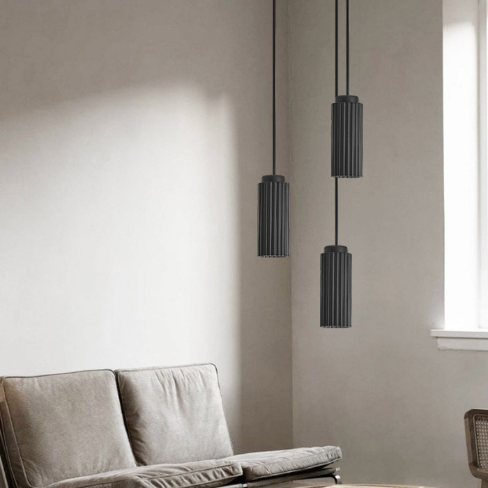 Подвесной светильник JIB black ImperiumLoft