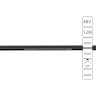 Магнитный трековый светильник Arte Lamp OPTIMA A7266PL-1BK