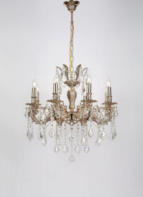 Люстра подвесная Lucia Tucci BARLETTA 122.8 coffe gold