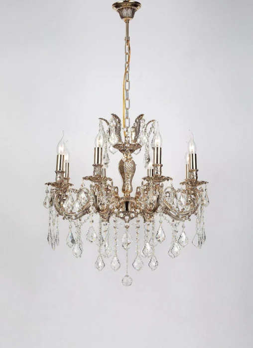 Люстра подвесная Lucia Tucci BARLETTA 122.8 coffe gold